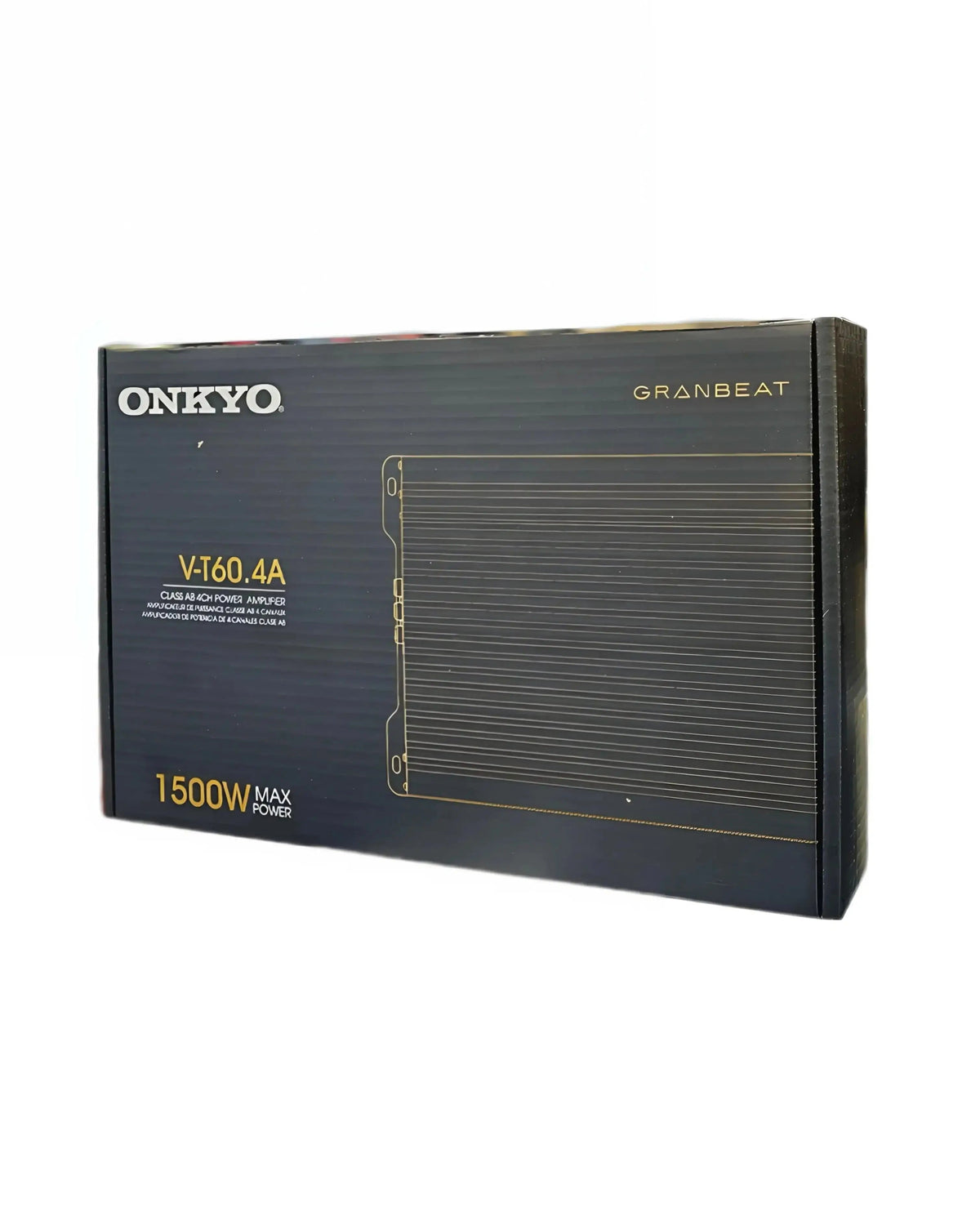 ONKYO V-T60.4A amplifier with 70W x 4 RMS output