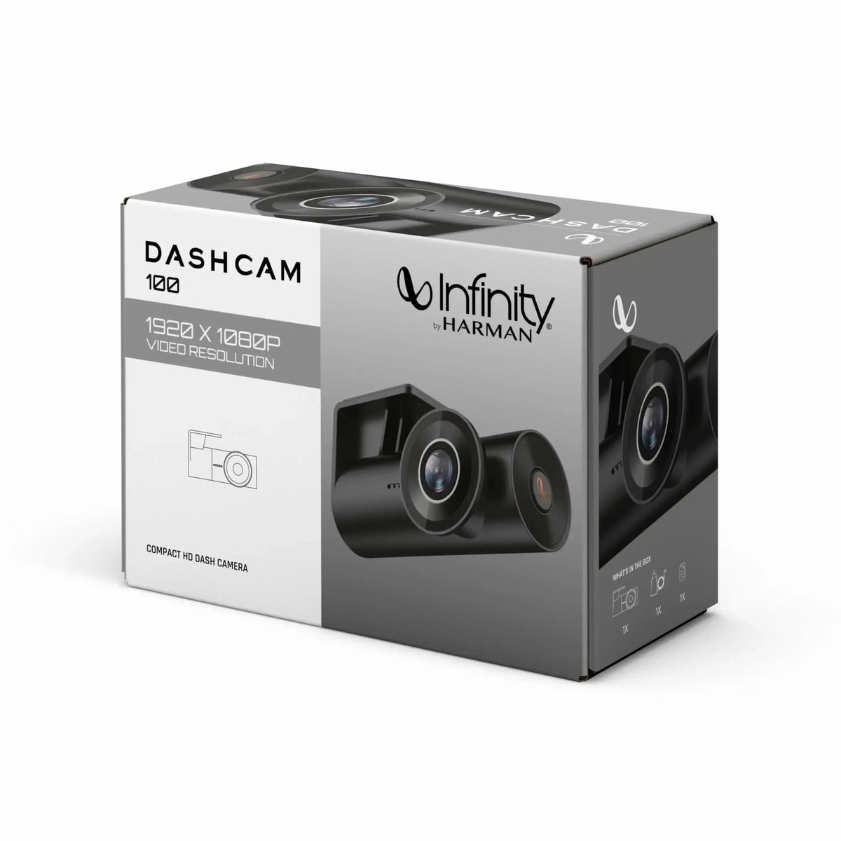 BLAUPUNKT Infinity 100 Full HD Dashcam with Night Vision
