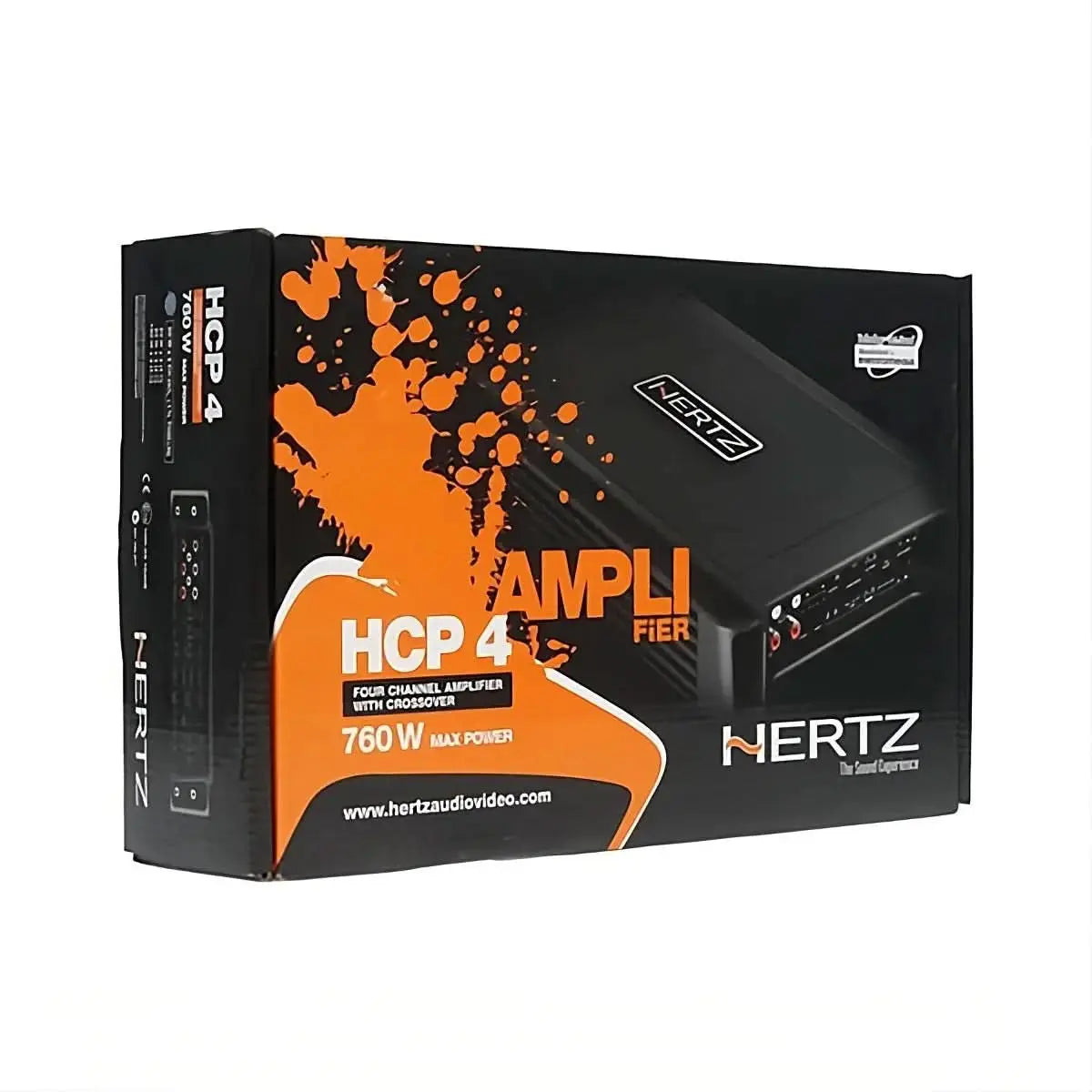 Hertz HCP4 4-Channel Car Amplifier for Versatile Sound