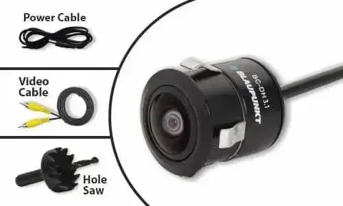 Blaupunkt AHD Reverse Camera 1080p for Safe Parking