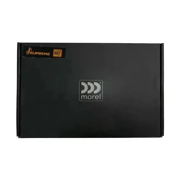 Morel MPD4.100 4-Channel Compact Car Amplifier - 330W Bridged Power