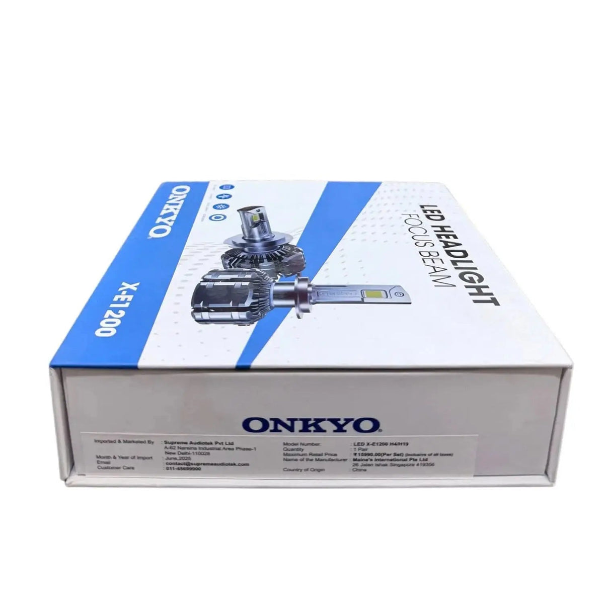 Onkyo X-E1200 LED Lights 242W High-Power Cool White