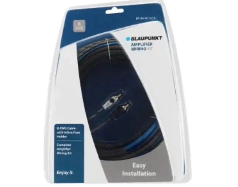 Blaupunkt BP 8A Amplifier Wiring Kit Overview