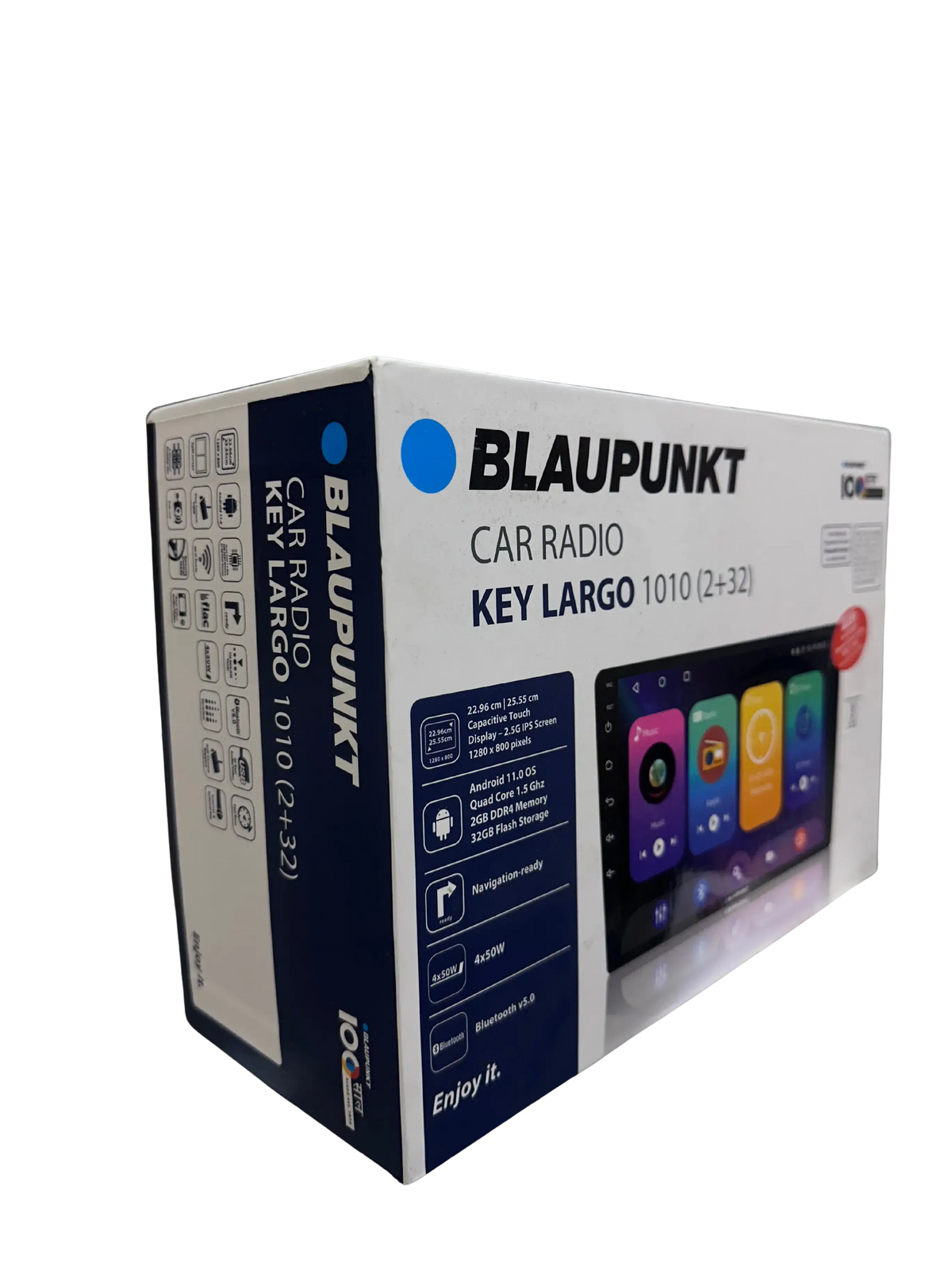Blaupunkt Key Largo 1010 Android Stereo with Camera