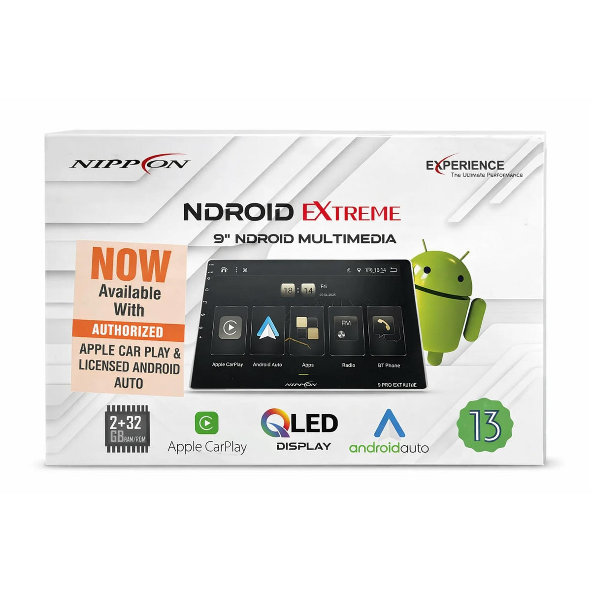 Nippon Android Stereo 9 Pro Extreme With 360 camera kit - Budget Friendly stereo with 360 camera kit