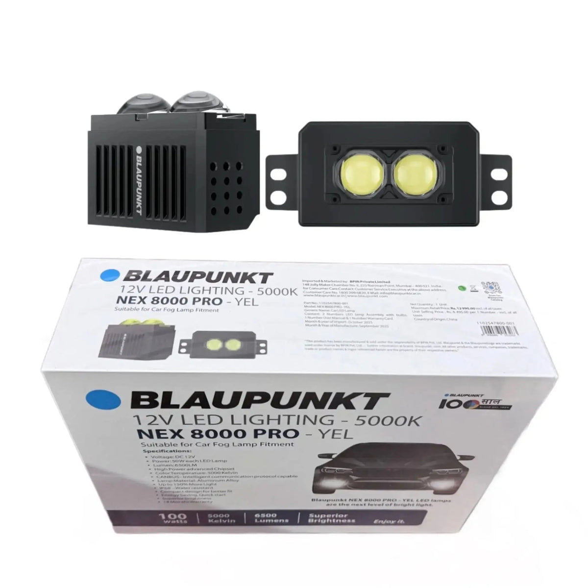 Blaupunkt NEX8000Pro Fog Lamps for Tata Curvv