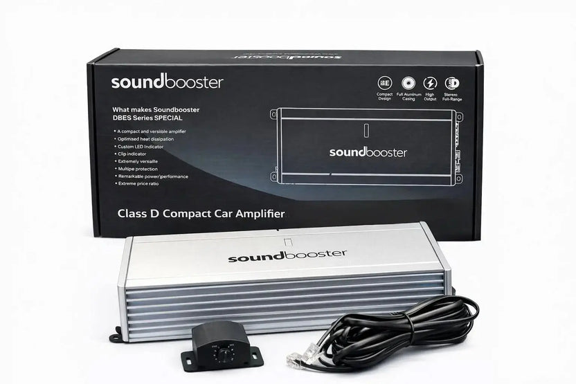 SOUND BOOSTER 1000W Mono Bass Amplifier for Powerful Car Sound