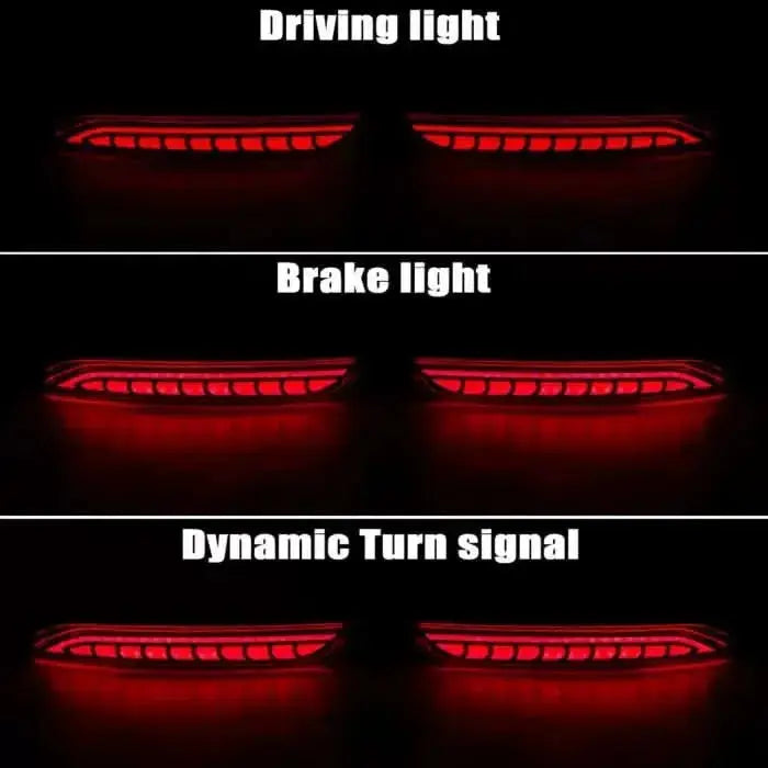 Volkswagen Polo LED Reflector Lights with Matrix Indicator