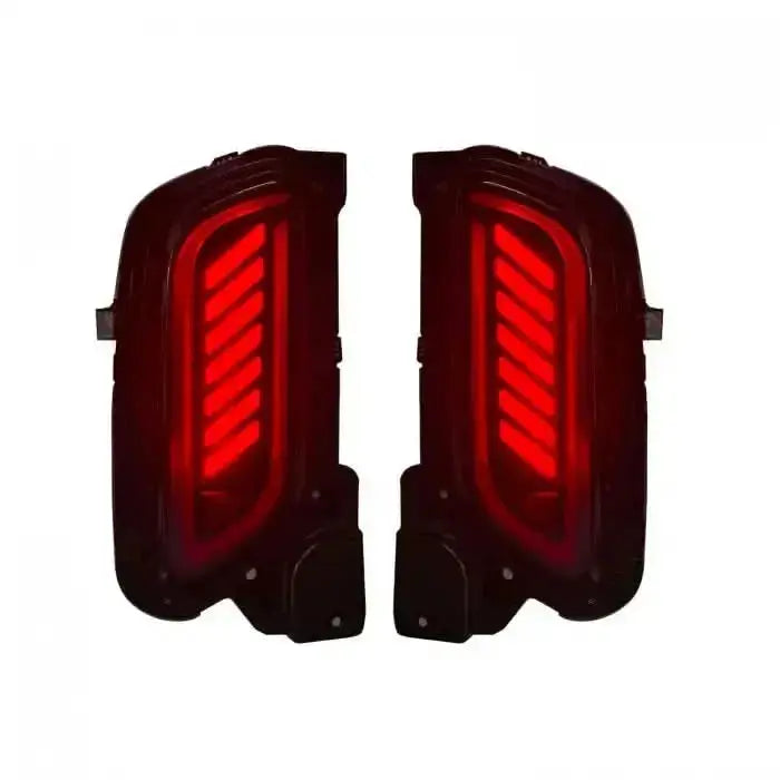 Grand Vitara LED Rear Reflector Lights - Smoke Glass