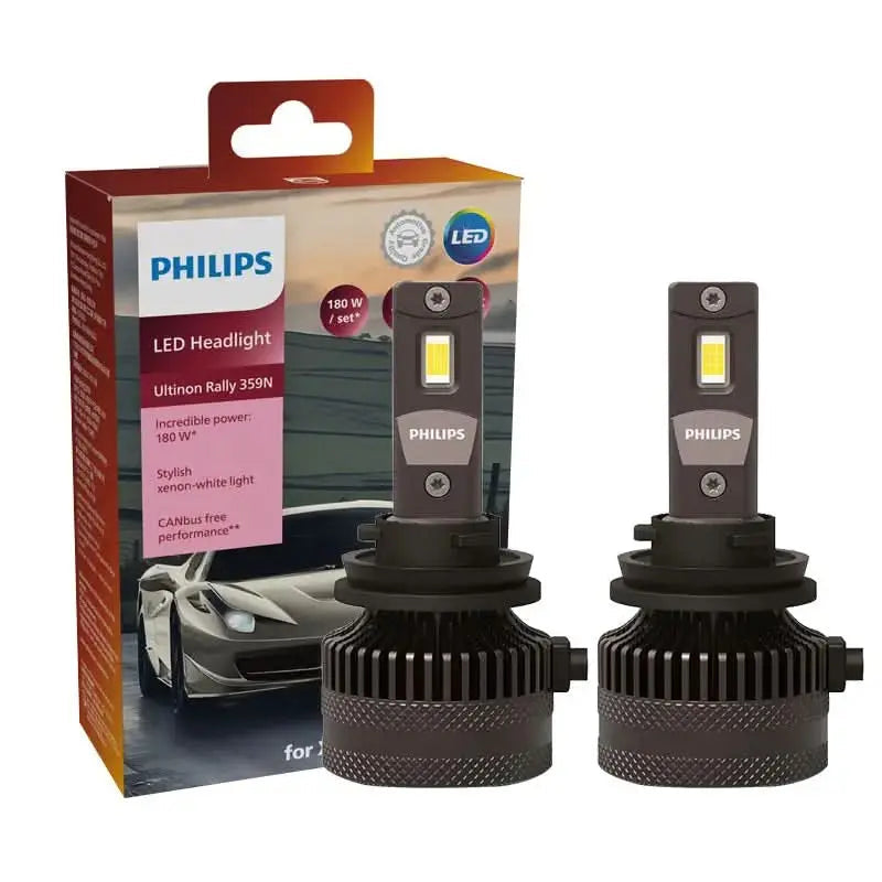 Philips U359N LED Headlight Bulbs for Optimal Visibility