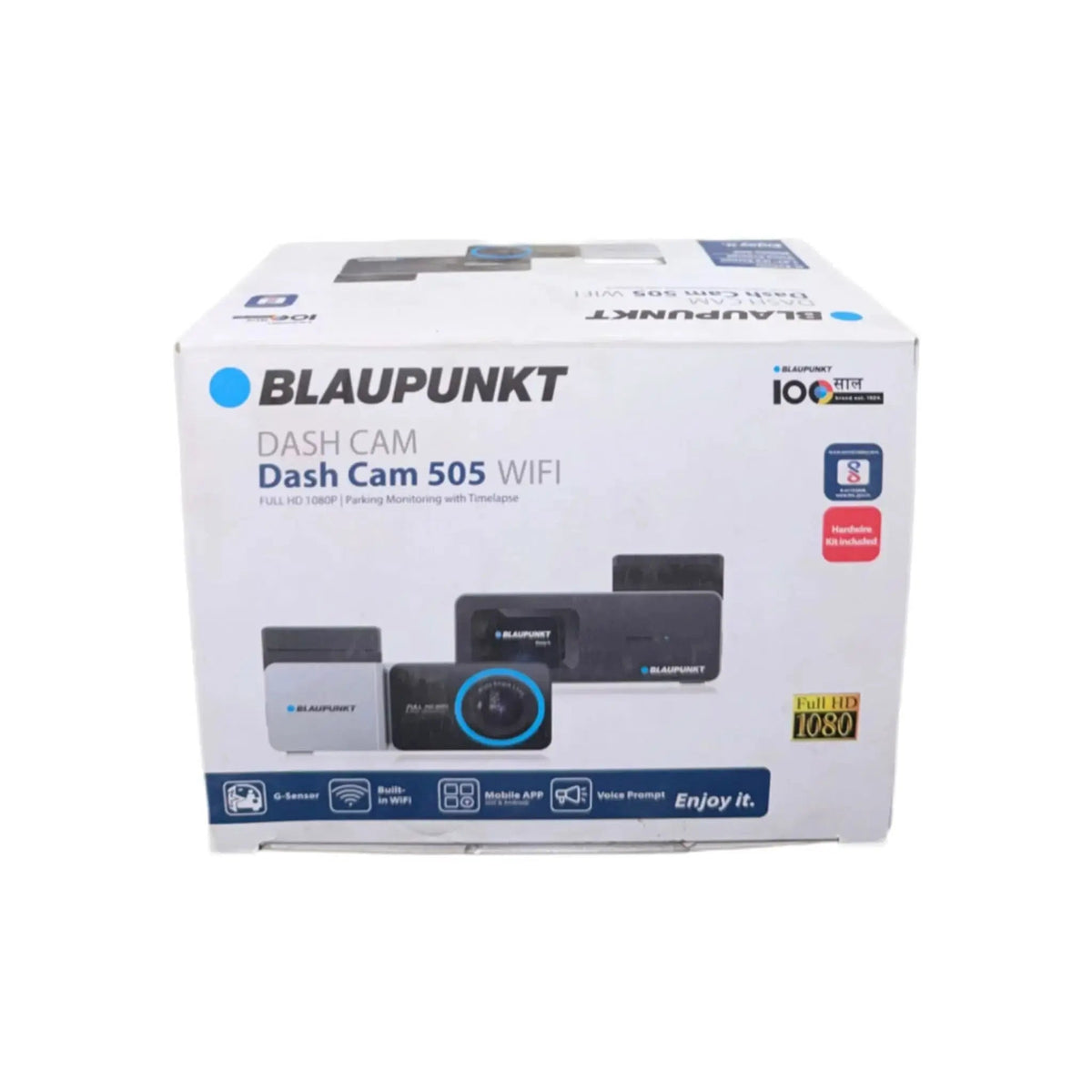 Blaupunkt 1080p Full HD Dash Camera Overview