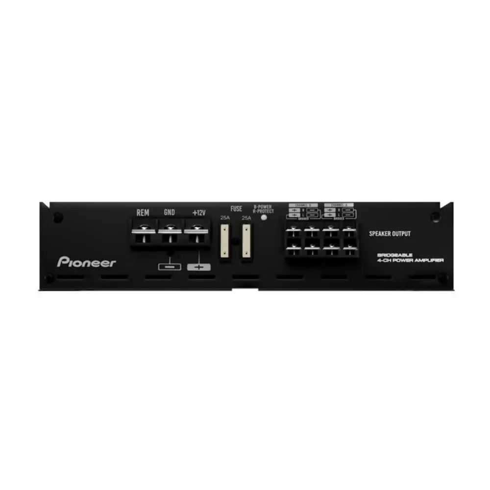 Pioneer GM-EL704 / XCNID 4-Channel Bridgeable Car Amplifier | Class AB Amplifier for car