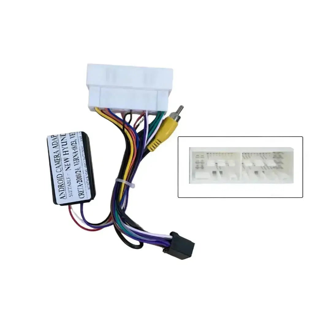 Activators Hyundai Creta OEM Camera Activator for Android Stereo Plug-and-Play