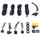 Nippon Android Stereo 9 Pro Extreme With 360 camera kit - Budget Friendly stereo with 360 camera kit