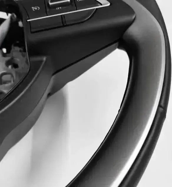Fronx Top Model Steering - Leather Upholstery wrapped with all controls