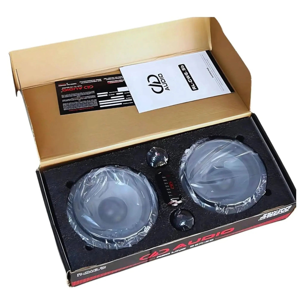 DD Audio REDLINE 6.5 Inch Speaker Combo for Car