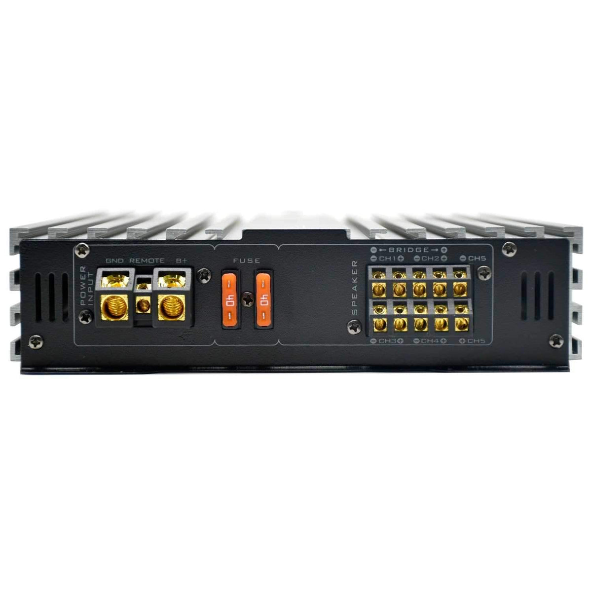 Nakamichi NKTA750.5 5-Channel Class A/B Amplifier | High-Performance 5 Channel Amplifier