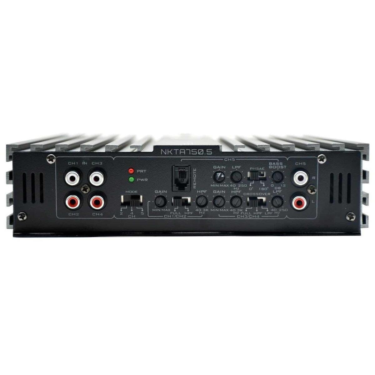 Nakamichi NKTA750.5 5-Channel Class A/B Amplifier | High-Performance 5 Channel Amplifier