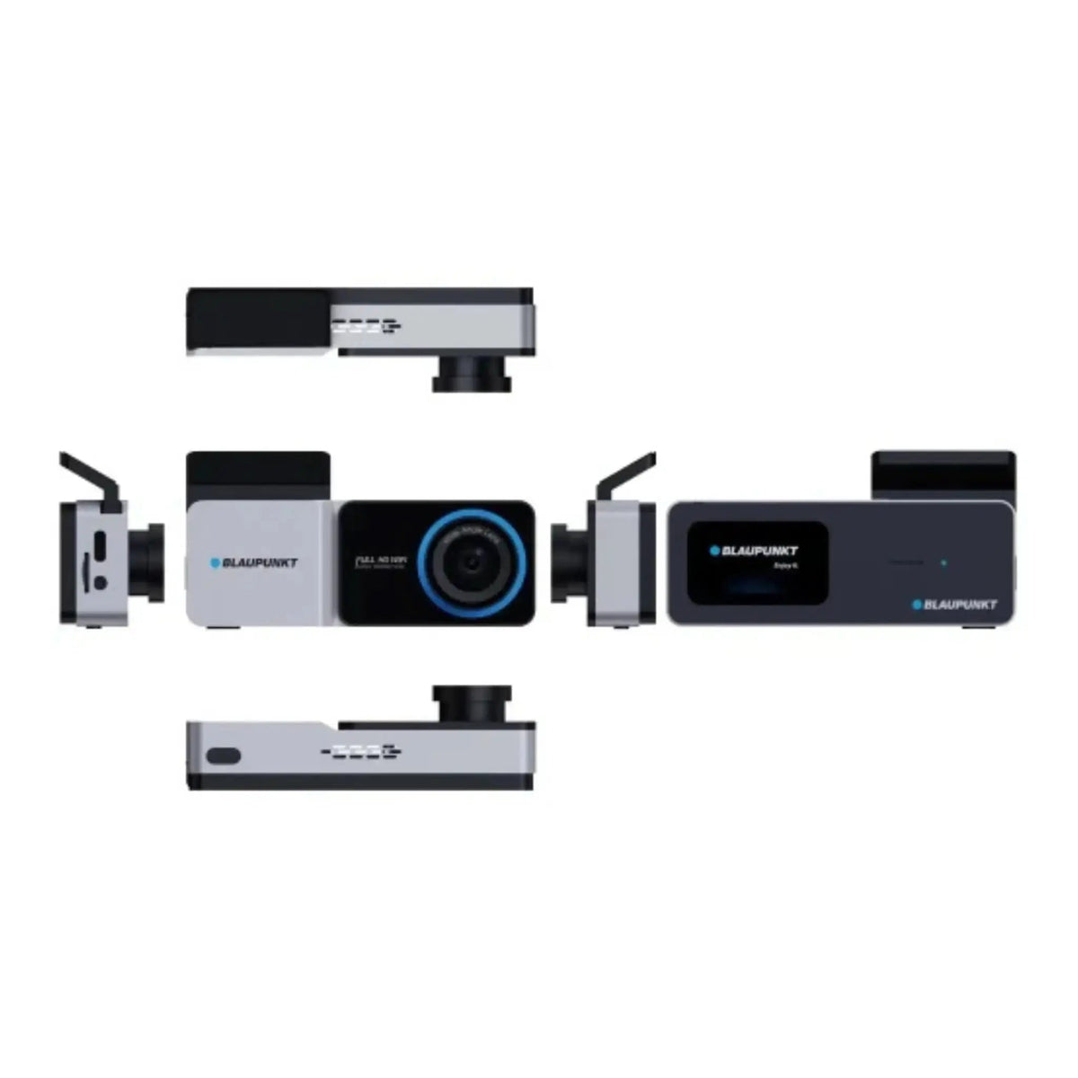 Blaupunkt 1080p Full HD Dash Camera Overview