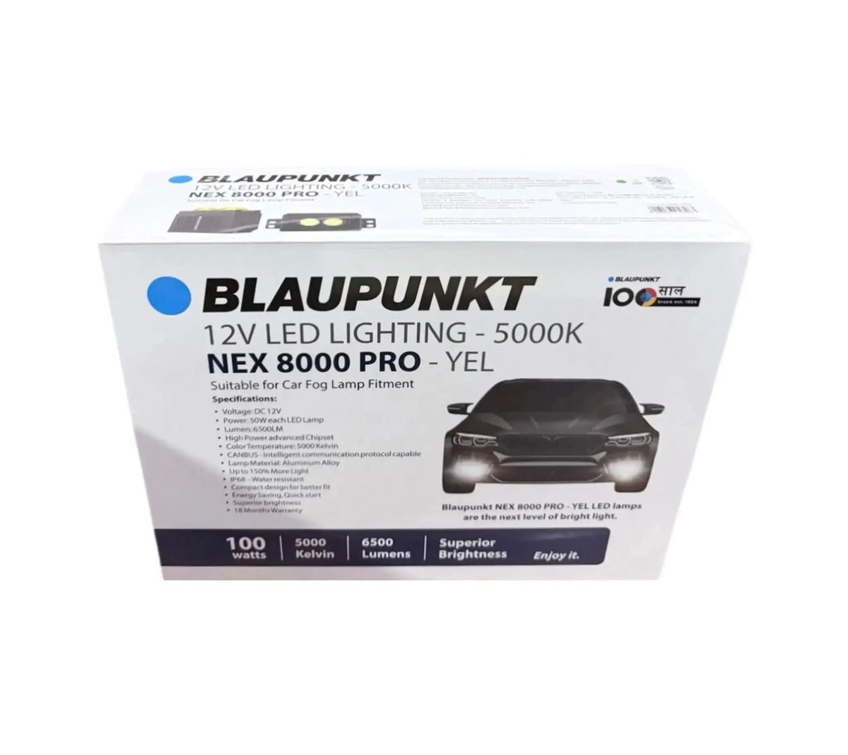 Blaupunkt NEX8000Pro Fog Lamps for Tata Curvv