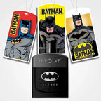 INVOLVE Batman Car Perfume Spray 50ml for Fresh Car Aroma