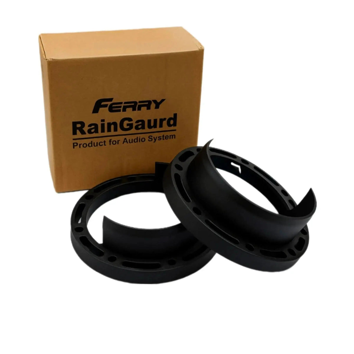 Speaker Accessories Ferry 6.5-Inch ABS Plastic Rain Guard Speaker Ring Protector