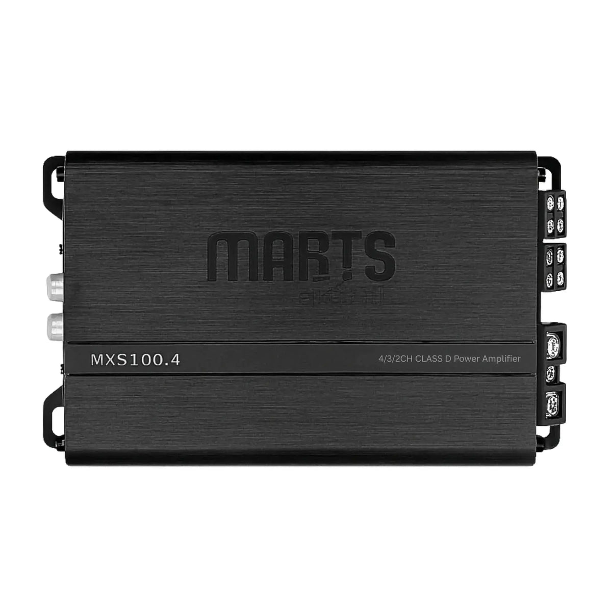MARTS DIGITAL MARTS MXS100.4 Compact 4-Channel Car Amplifier