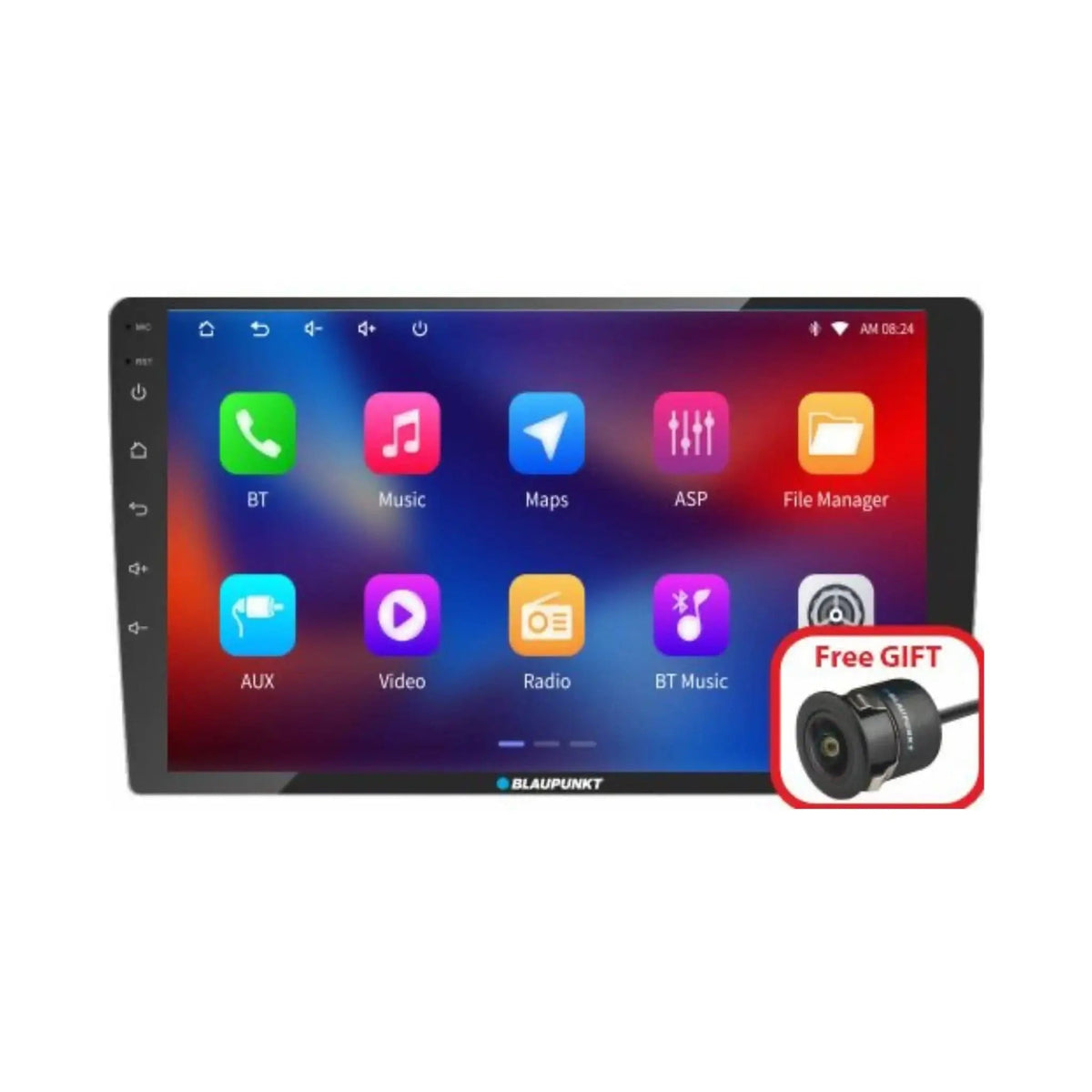 Blaupunkt Kingston 1100 Android stereo for car | Wireless CarPlay & Android auto
