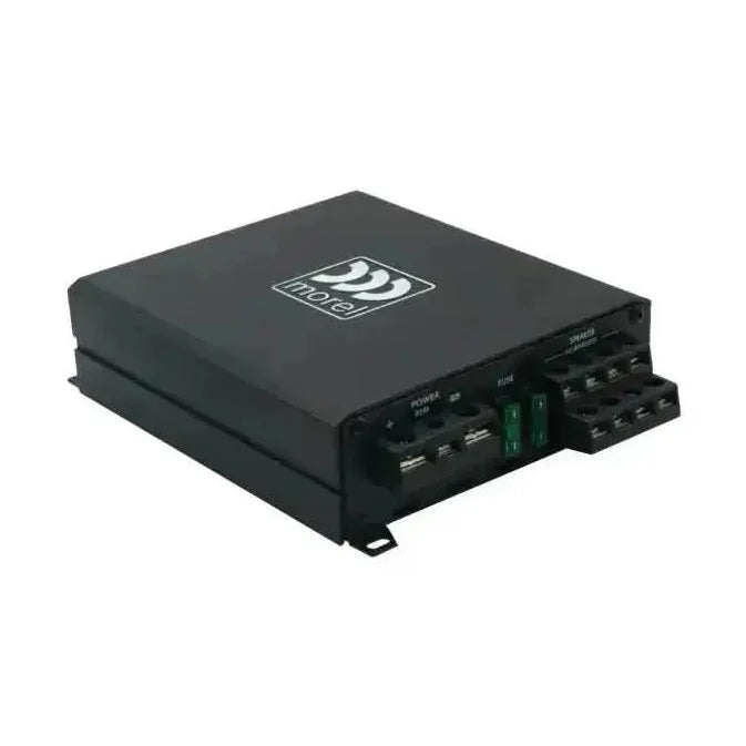 Morel MPD4.100 4-Channel Compact Car Amplifier - 330W Bridged Power