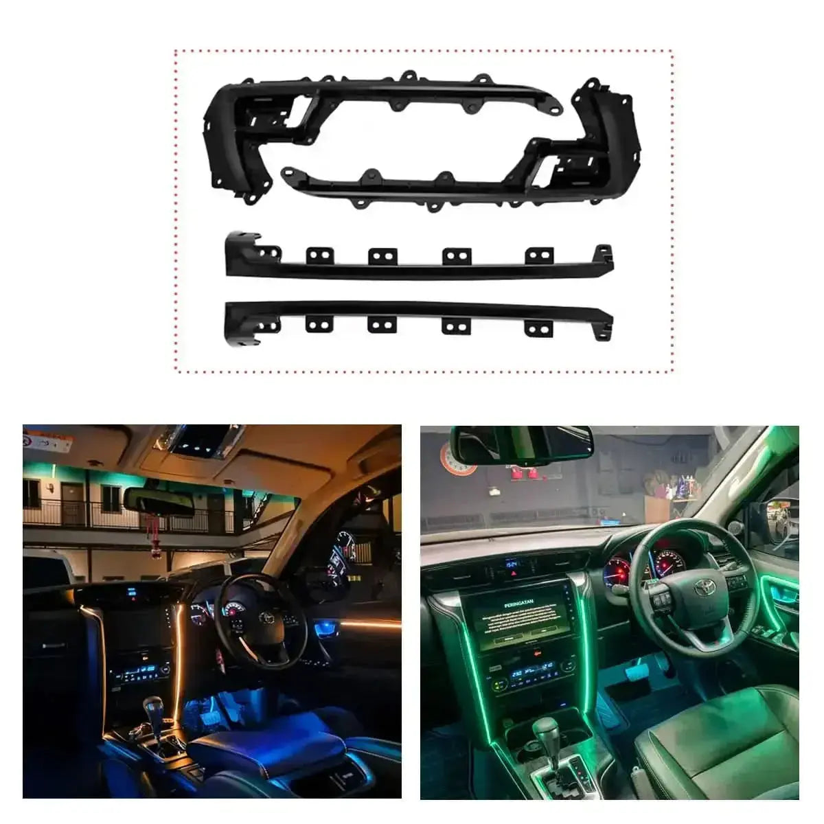 Toyota Fortuner 2016 Onwards Ambient light