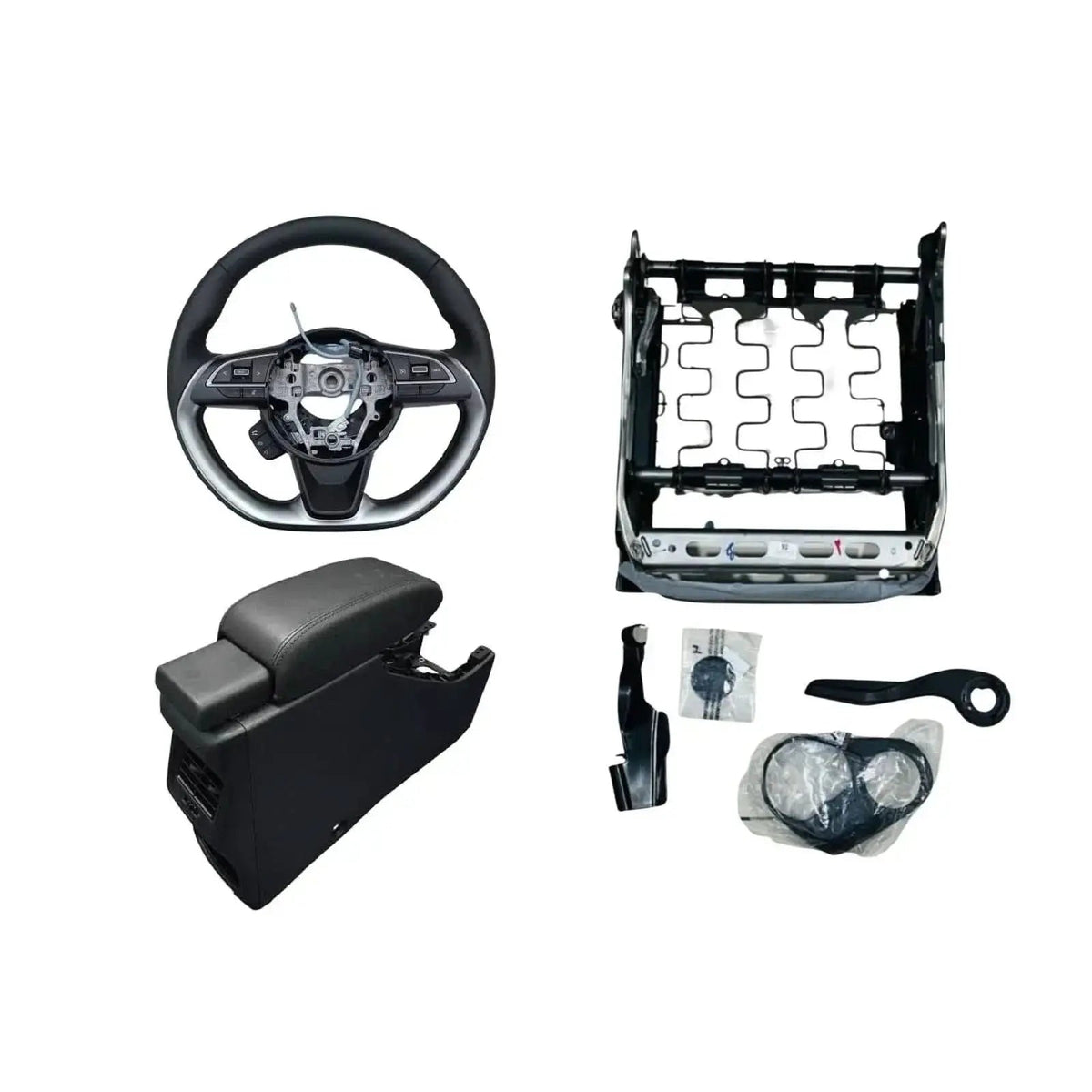Baleno base model to top model conversion kit
