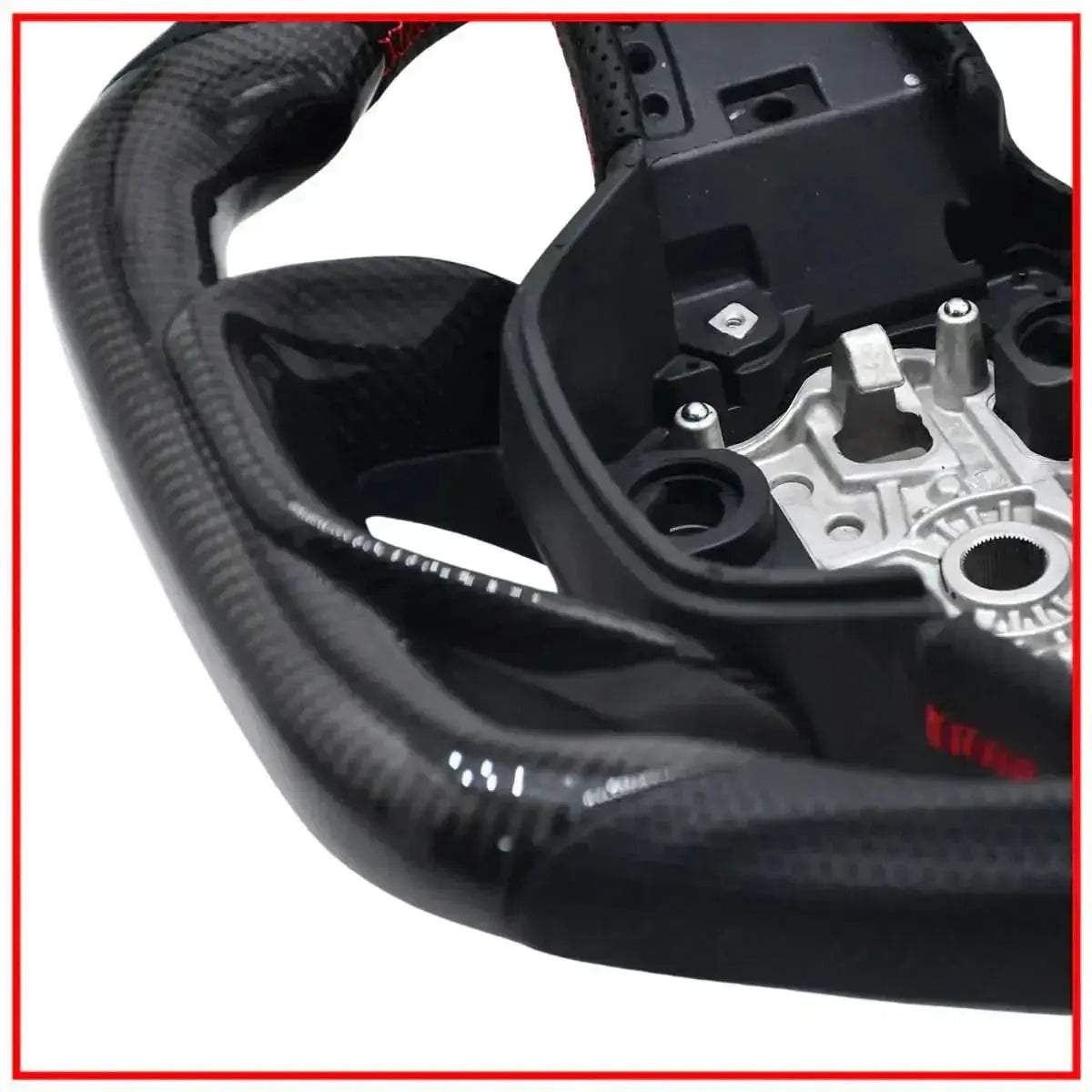vendor-unknown XUV 700 Real Carbon Steering Wheel