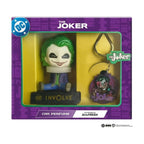 INVOLVE Joker Car Perfume with Batman Keychain for Fans