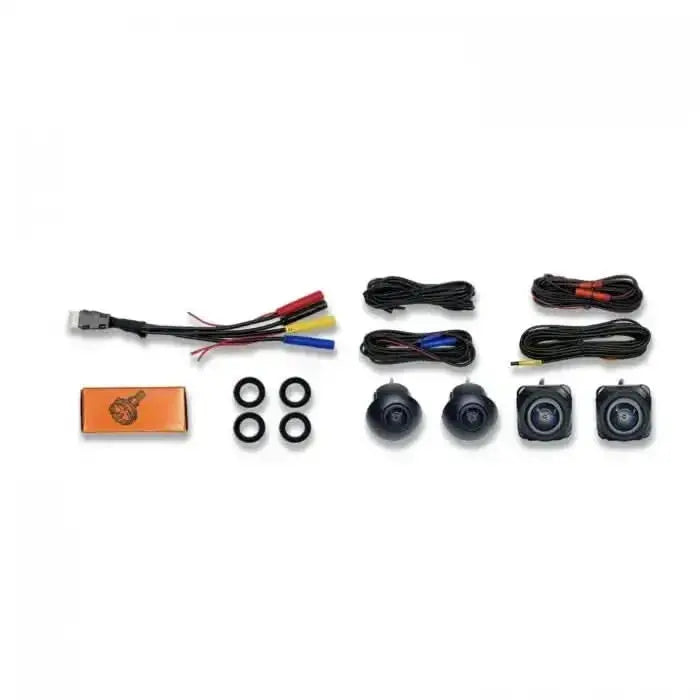 Blaupunkt BP3600 360° HD 4-Camera Kit with Night Vision & Parking Assist
