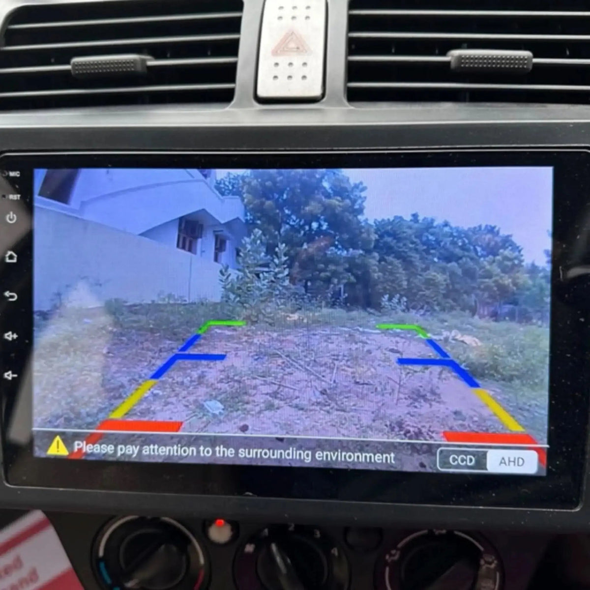 Blaupunkt AHD Reverse Camera 1080p for Safe Parking