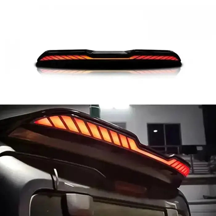 Mahindra Thar LED Roof Spoiler with Brake Light