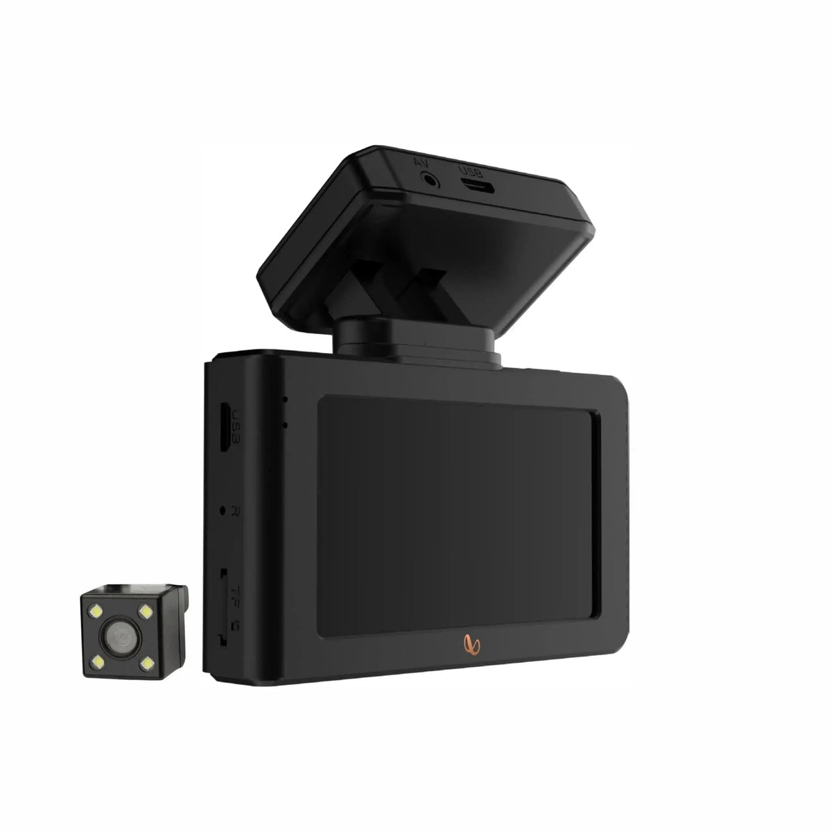 BLAUPUNKT Infinity Dashcam 200D Dual Channel 1080p Recording