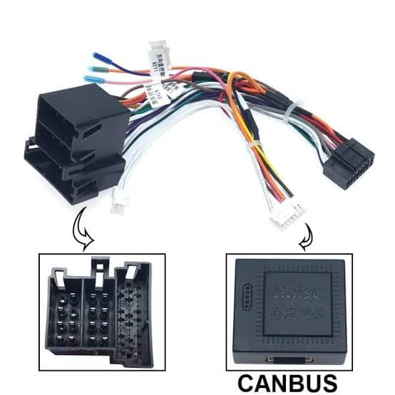 VW polo 9-Inch Android Frame with Canbus, Shockproof & UV Resistant