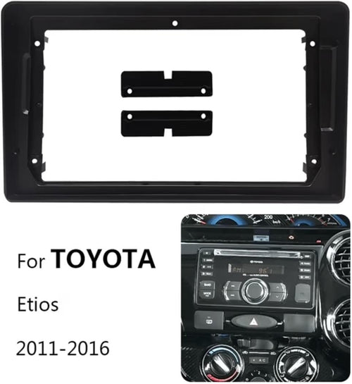 9 Inch Android Frame for Etios / Liva
