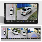 Nippon Android Stereo 9 Pro Extreme With 360 camera kit - Budget Friendly stereo with 360 camera kit