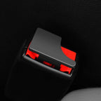 2 Pc Set Premium Metal Car Seat Belt Buckle Clips