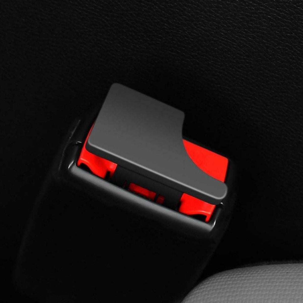 2 Pc Set Premium Metal Car Seat Belt Buckle Clips