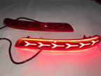 Toyota Innova Crysta LED Bumper Reflector Lights Set