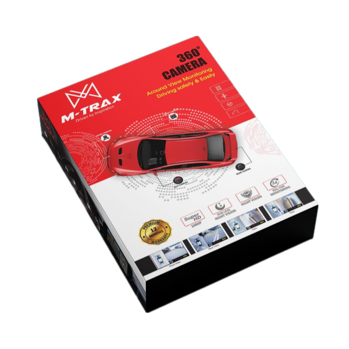 Nippon Android Stereo 9 Pro Extreme With 360 camera kit - Budget Friendly stereo with 360 camera kit