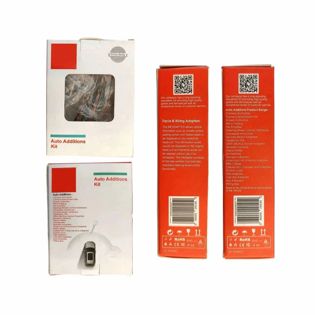 Activators Baleno Aftermarket Camera Activator for Original Stereo Integration