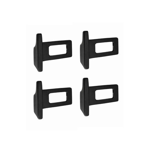 2 Pc Set Premium Metal Car Seat Belt Buckle Clips