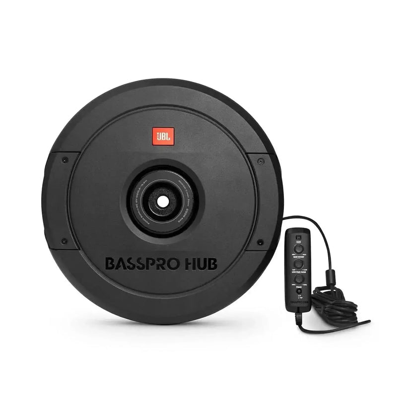 JBL BassPro Hub 200W Spare Tire Subwoofer System