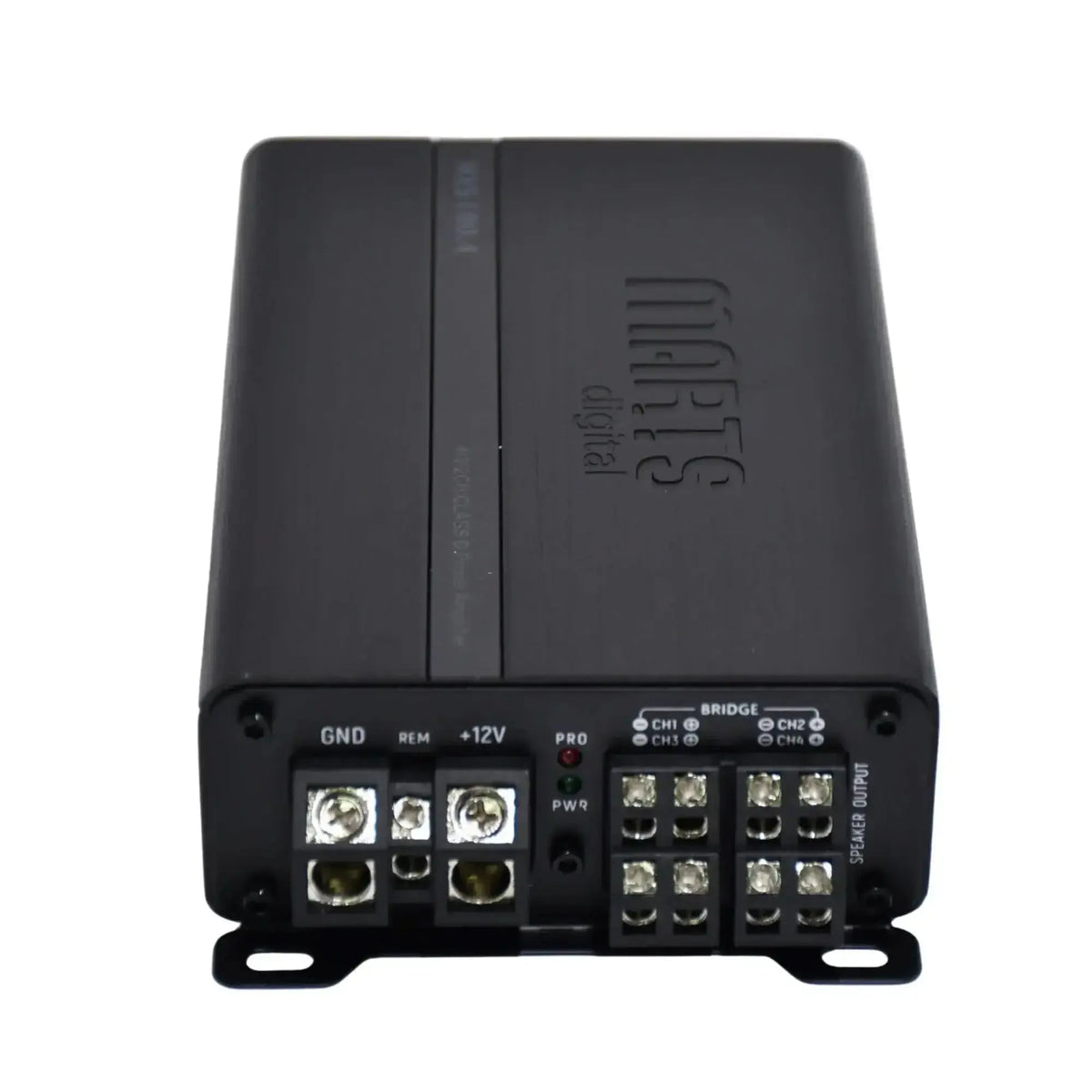 MARTS DIGITAL MARTS MXS100.4 Compact 4-Channel Car Amplifier