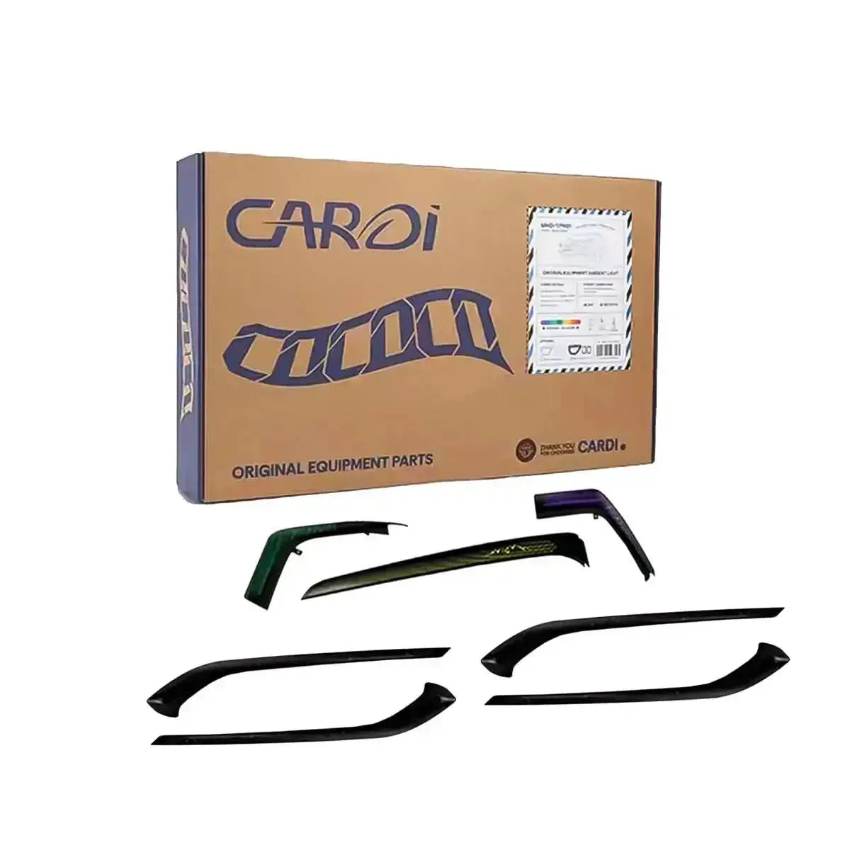 Grand Vitara Interior Ambient Lighting | Cardi K4 19 Pieces Kit