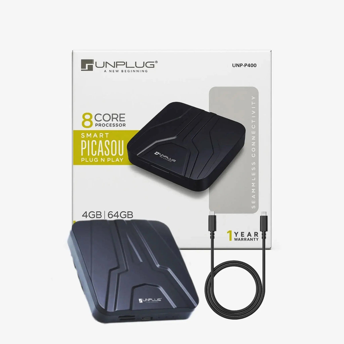 Unplug Android ai Box picasou to convert OEM stereo to Android